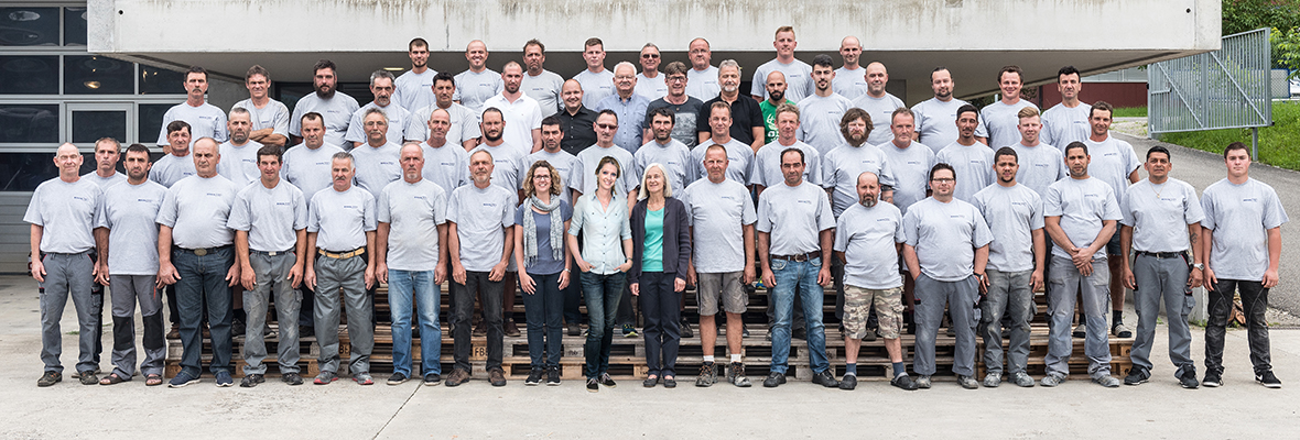 Berger Bau Team